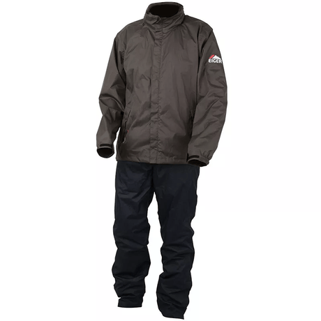 Eiger - Rain Set | Green/ Black - Hengelsport De Goeie Vangst