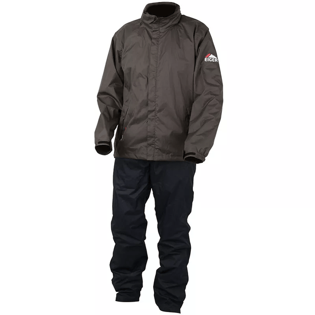 Eiger - Rain Set | Green/ Black - Hengelsport De Goeie Vangst