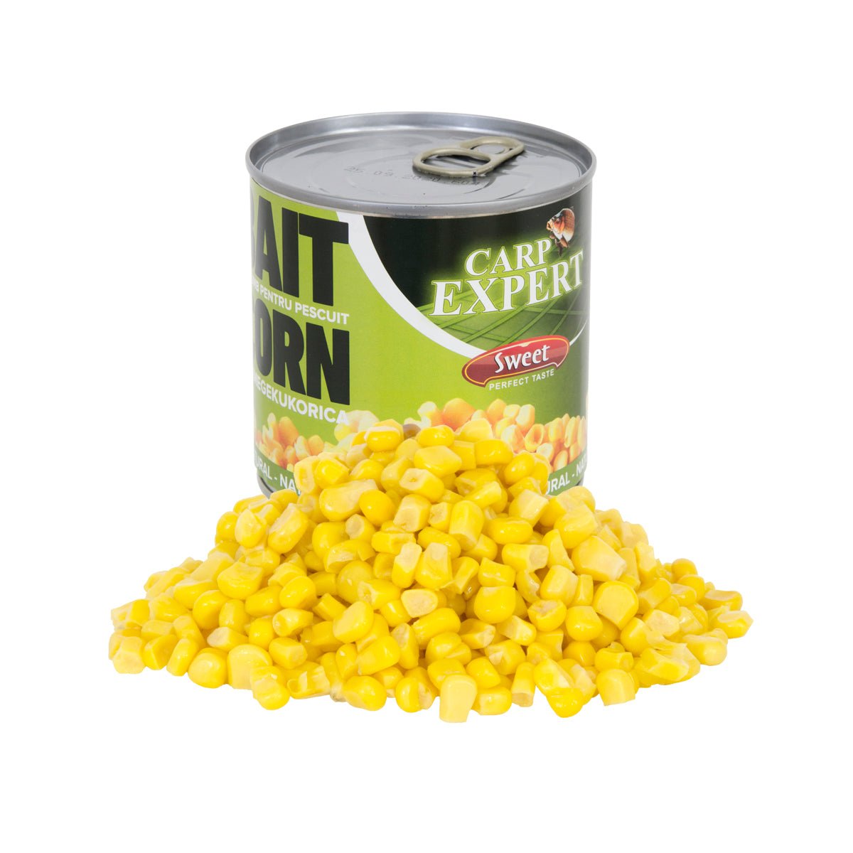 Energofish - Carp Expert Canned Bait Corn W/pull Tab - Hengelsport De Goeie Vangst