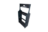 Energofish-Plastic Rod Holder Stand Double | Zwart/Groen | 16 Hengels - Hengelsport De Goeie Vangst