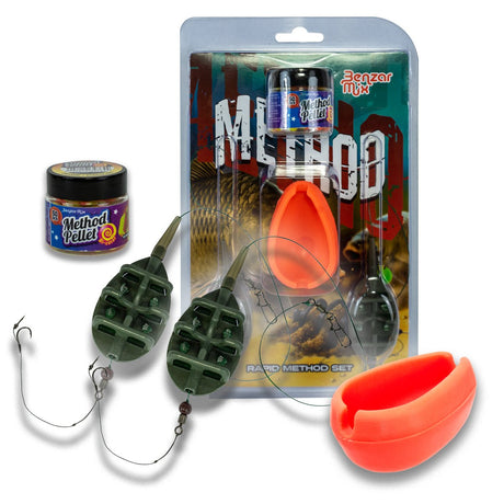 Energofish - Rapid Method Set 40G+40G - Hengelsport De Goeie Vangst