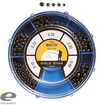 Energofish - Shot Set For Competition Match - Hengelsport De Goeie Vangst