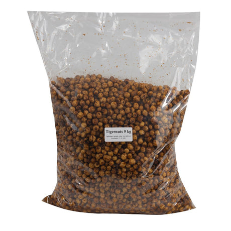 Energofish - Tigernut Boiled 5 kg - Hengelsport De Goeie Vangst