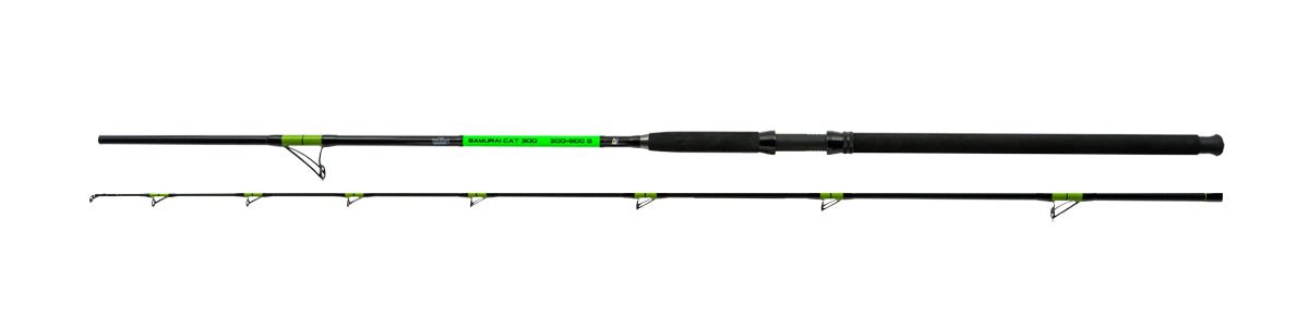 Energofish - Wizard Samurai Cat | 2.70m | 300 - 600g - Hengelsport De Goeie Vangst