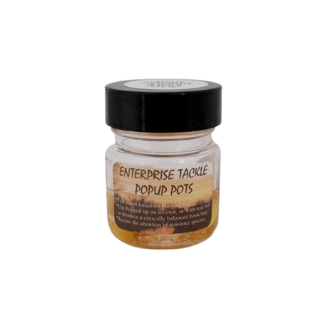 Enterprise Tackle - Enterprise Tackle Popup Pots Mini Tigernut - Hengelsport De Goeie Vangst
