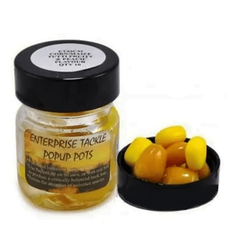 Enterprise Tackle-Popup Pots Maize | Tutti Fruity-Geel - Hengelsport De Goeie Vangst