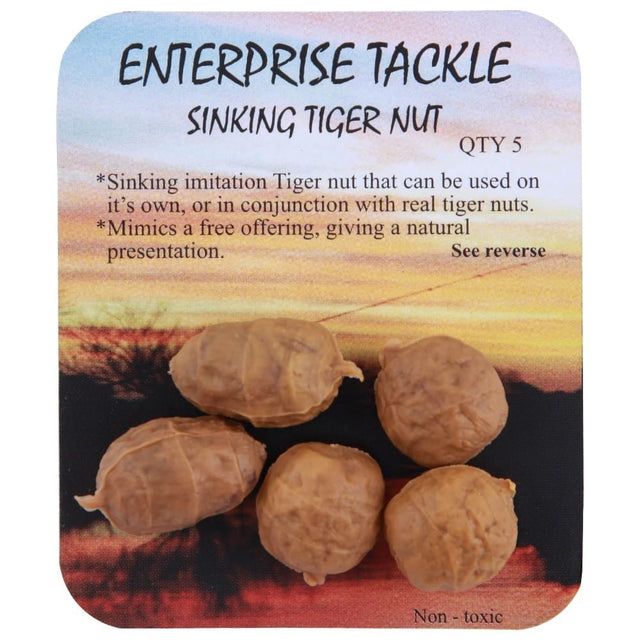 Enterprise Tackle - Sinking Tiger Nut - Hengelsport De Goeie Vangst