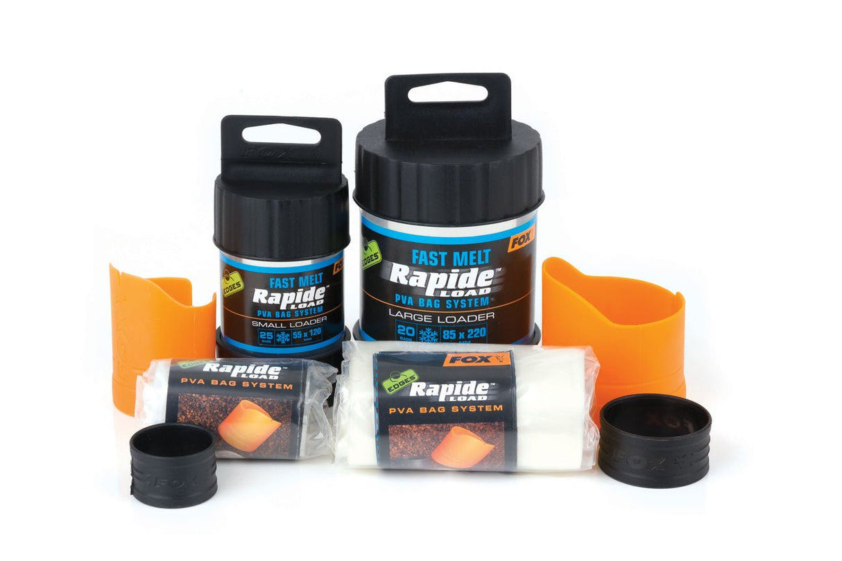 Fox Carp - Edges Rapide Load Pva Bag System - Fast Melt - Hengelsport De Goeie Vangst