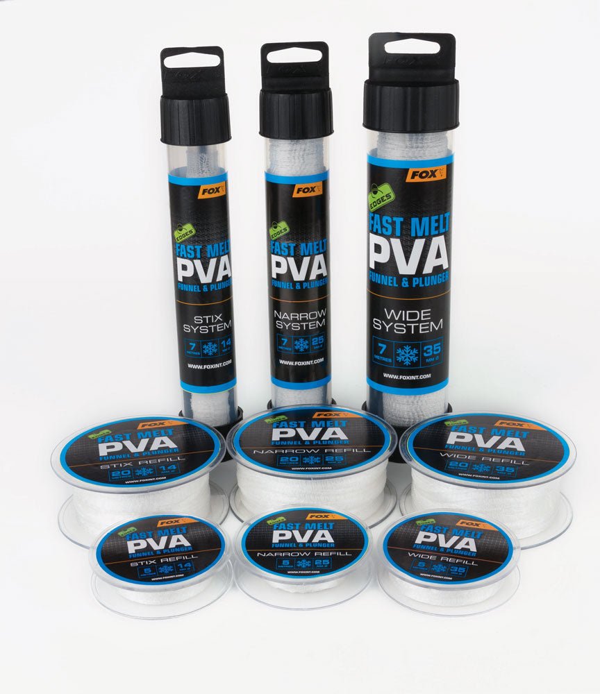 Fox Carp - Edges Pva Mesh System Fast Melt | 7m - Hengelsport De Goeie Vangst
