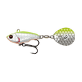 Savage Gear-Fat Spin Tail-Lemon Back Flash-5.5cm / 9g-Hengelsport De Goeie Vangst