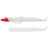 Fiiish-Black Eel Offshore Combo + Body-No. 2 (110) - 15g-White Coco/Red Head-Hengelsport De Goeie Vangst