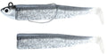 Fiiish-Black Minnow Combo Search + Body-Silver Strike-No. 2 (90) - 8g-Hengelsport De Goeie Vangst