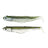 Fiiish-Black Minnow Double Combo Off Shore-Khaki - Ghost Minnow-No. 1 (70) - 6g-Hengelsport De Goeie Vangst