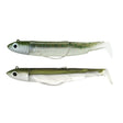 Fiiish-Black Minnow Double Combo Off Shore-Khaki - Ghost Minnow-No. 1 (70) - 6g-Hengelsport De Goeie Vangst