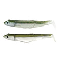 Fiiish-Black Minnow Double Combo Off Shore-Khaki - Ghost Minnow-No. 1 (70) - 6g-Hengelsport De Goeie Vangst