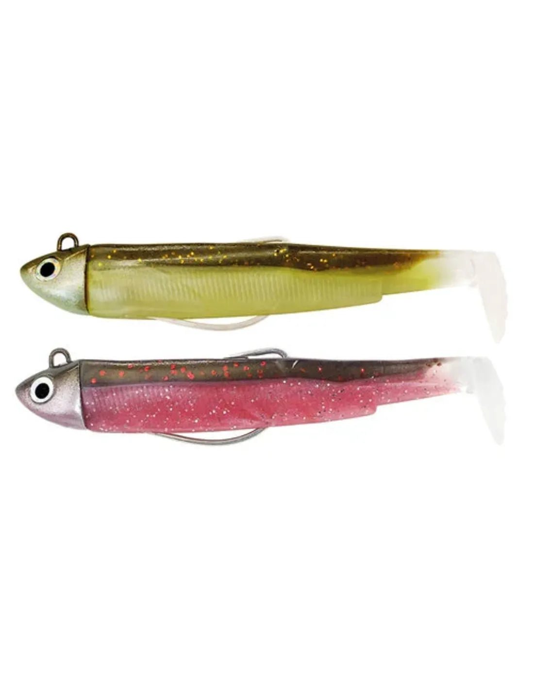 Fiiish - Black Minnow Double Combo Search - Hengelsport De Goeie Vangst