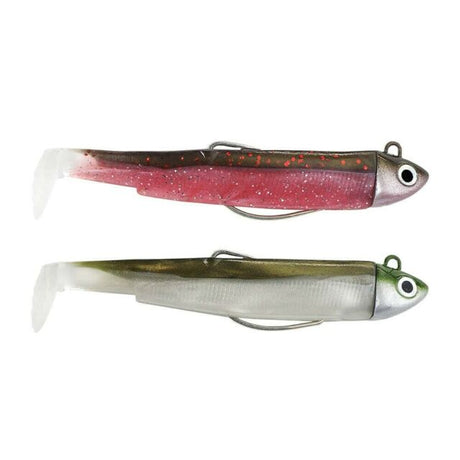 Fiiish - Black Minnow Double Combo Search - Hengelsport De Goeie Vangst