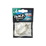 Fiiish-Black Minnow Krog Premium VMC Haken-No. 4 - 140 (4 stuks - Hengelsport De Goeie Vangst