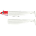 Fiiish-Black Minnow Off Shore Combo + Body-White/ red-No. 1 (70) - 6g-Hengelsport De Goeie Vangst