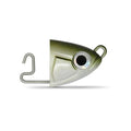 Fiiish-Black Minnow Shallow Jigheads-Khaki-No. 5 (160) - 15g-Hengelsport De Goeie Vangst