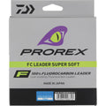 Prorex-Fluorocarbon Leader Super Soft | 15m-Clear-0.60mm-Hengelsport De Goeie Vangst