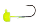 Z-Man-Finesse Shroomz Ned Rig Jigheads-Chartreuse-1.8g-Hengelsport De Goeie Vangst