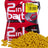 Fjuka-2in1 Pellets-Yellow-3mm-Hengelsport De Goeie Vangst