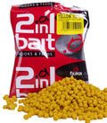 Fjuka-2in1 Pellets-Yellow-3mm-Hengelsport De Goeie Vangst