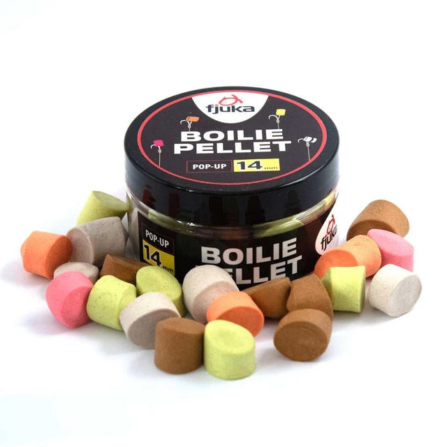 Fjuka - Boilie Pellet | 14mm | Pop - up - Hengelsport De Goeie Vangst