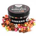 Fjuka-Sinkers Mixed Colours-MIX-4mm-Hengelsport De Goeie Vangst