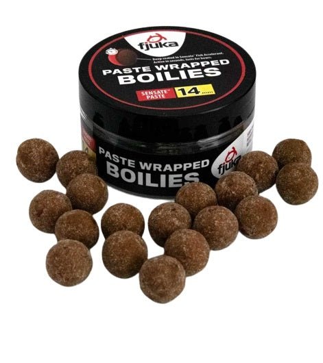 Fjuka - Wrapped Boilies | 14mm - Hengelsport De Goeie Vangst
