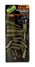 Fox Carp-Edges Angled Drop Off Run Kit-Trans Khaki - Hengelsport De Goeie Vangst