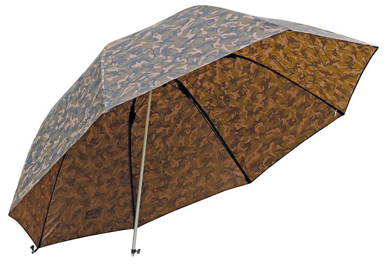 Fox Carp - 60" Camo Brolly - Hengelsport De Goeie Vangst