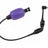 Fox Carp-Black Label Dumpy Halo Bobbins-Paars - Hengelsport De Goeie Vangst