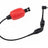 Fox Carp-Black Label Dumpy Halo Bobbins-Rood - Hengelsport De Goeie Vangst