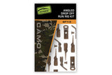 Fox Carp - Edges Camo Angled Drop Off Run Rig Kit - CAC982 - Hengelsport De Goeie Vangst