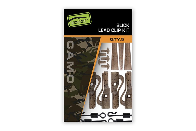 Fox Carp - Edges Camo Slik Lead Clip Kit - CAC988 - Hengelsport De Goeie Vangst