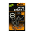 Fox Carp-Edges Curve Shank X-#1 - De Goeie Vangst