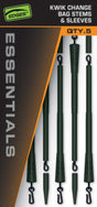 Fox Carp - EDGES Essentials Kwik Change Bag Stems & Sleeves - CAC879 - Hengelsport De Goeie Vangst
