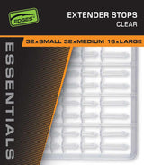 Fox Carp-Edges Extender Stops Clear - De Goeie Vangst