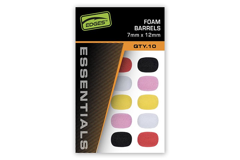 Fox Carp - Edges Foam Barrels | Mixed Colours - CAC940 - Hengelsport De Goeie Vangst