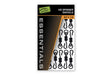 Fox Carp - Edges HD Spinner Swivels - CAC955 - Hengelsport De Goeie Vangst