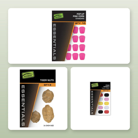 Fox Carp-Edges Imitatie Aasset – Pink Corn, Tigernuts & Foam - De Goeie Vangst