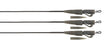 Fox Carp - Edges Naturals 50lb Leadcore Lead Clip Leaders - CRT019 - Hengelsport De Goeie Vangst