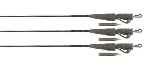 Fox Carp - Edges Naturals 50lb Leadcore Lead Clip Leaders - CRT019 - Hengelsport De Goeie Vangst