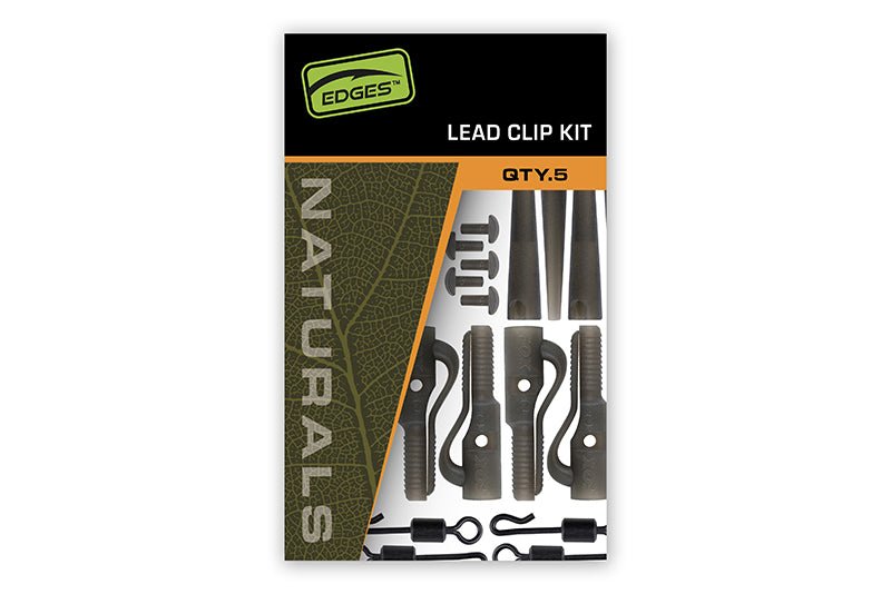 Fox Carp - Edges Naturals Lead Clip Kit - CAC987 - Hengelsport De Goeie Vangst
