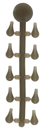 Fox Carp-EDGES Naturals Powergrip Hook Beads - Hengelsport De Goeie Vangst