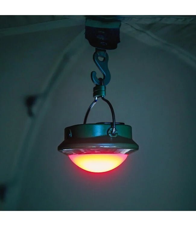 Fox Carp-Halo 200C Bivvy Light – Oplaadbare Bivvylamp - De Goeie Vangst