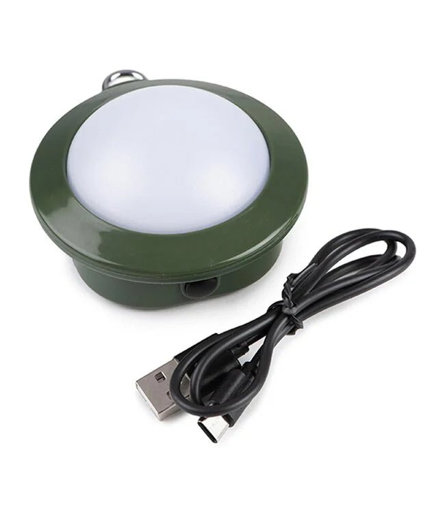 Fox Carp-Halo 200C Bivvy Light – Oplaadbare Bivvylamp - De Goeie Vangst