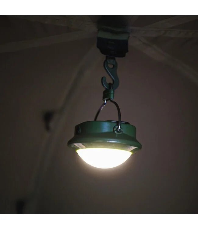 Fox Carp-Halo 200C Bivvy Light – Oplaadbare Bivvylamp - De Goeie Vangst
